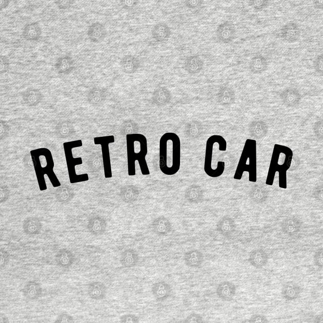 Retro Car by ShirtyLife